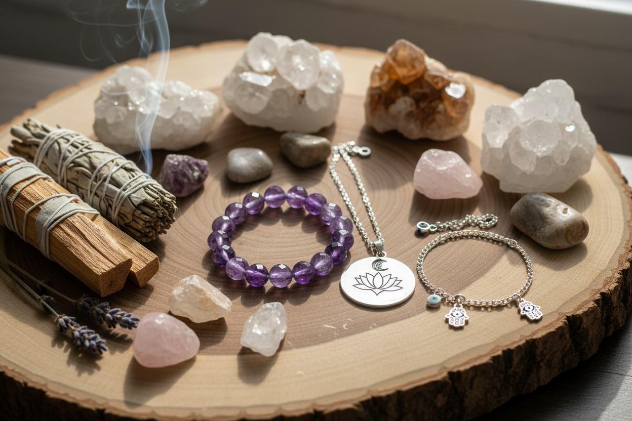 CUAZOS Y AMULETOS